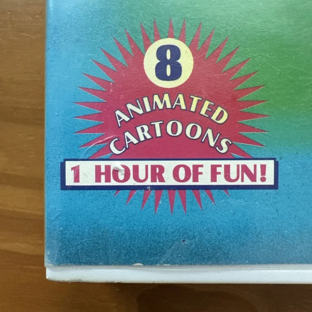 Old McDonalds Farm VHS Kids Fairy Tales Fully Animated Color Cartoons 1996